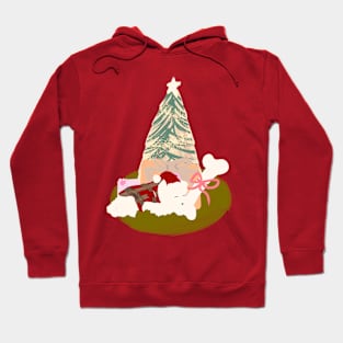 Christmas Maltipoo Hoodie